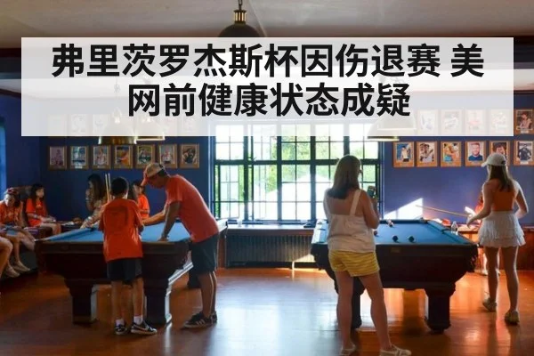 弗里茨罗杰斯杯因伤退赛 美网前健康状态成疑